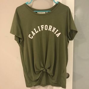 California T-shirt